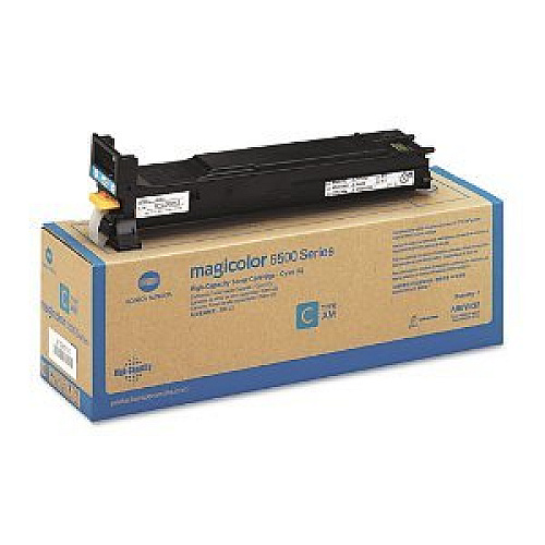 Konica Minolta A06V433 Cyan Toner Cartridge