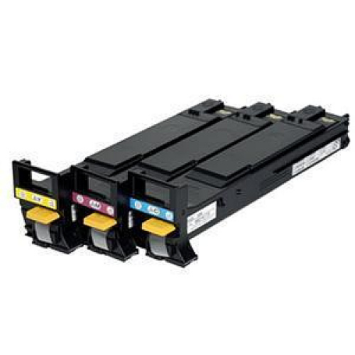 Konica Minolta A06VJ33 Toner Cartridge Value Pack