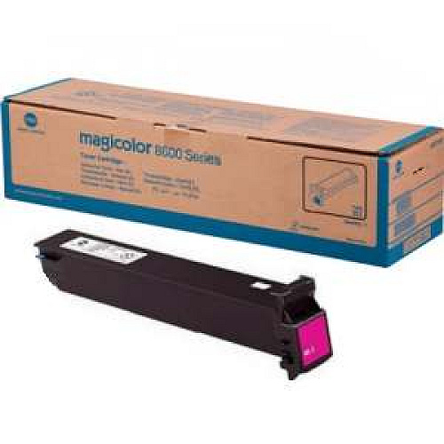 Konica Minolta A0D7333 Magenta Toner Cartridge
