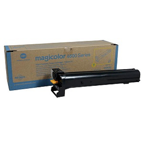 Konica Minolta A0DK232 Yellow Toner Cartridge