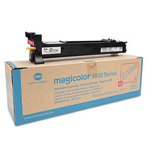 Konica Minolta A0DK331 Magenta Toner Cartridge
