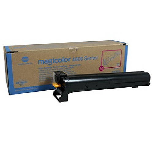 Konica Minolta A0DK332 Magenta Toner Cartridge