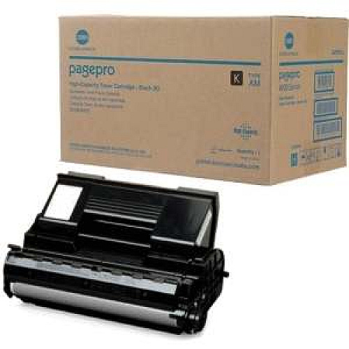 Konica Minolta A0FP012 Black Toner Cartridge
