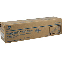 Konica Minolta A0V301F Black Toner Cartridge