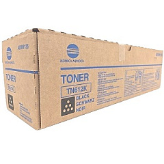 Konica Minolta TN612K Black Toner Cartridge Konica Minolta TN612K Black Toner Cartridge