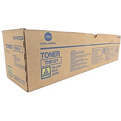 Konica Minolta TN612Y Yellow Toner Cartridge