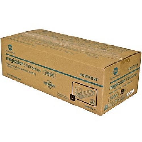 Konica Minolta A0WG02F Black Toner Cartridge