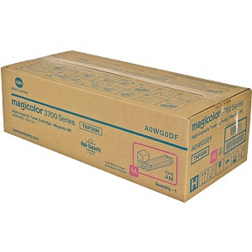 Konica Minolta A0WG0DF Magenta Toner Cartridge