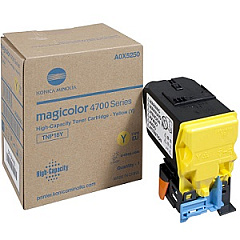 Konica Minolta A0X5230 Yellow Toner Cartridge