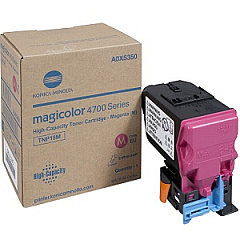 Konica Minolta A0X5330 Magenta Toner Cartridge