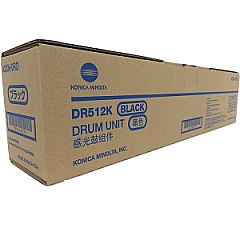 Konica Minolta DR512K Black Drum Unit Konica Minolta DR512K Black Drum Unit