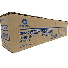 Konica Minolta DR512 Color Drum Unit Konica Minolta DR512 Color Drum Unit