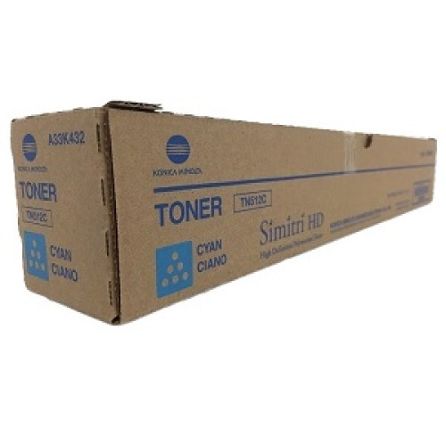 Konica Minolta TN512C Cyan Toner Cartridge
