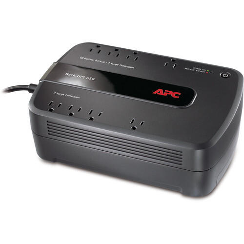 APC Back-UPS 650VA Desktop UPS (BE650G1LM)
