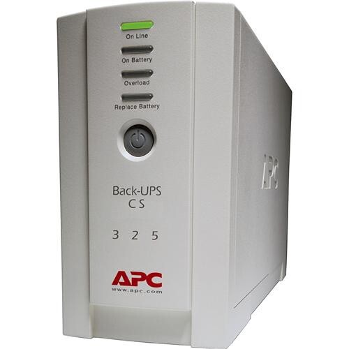 APC Back-UPS CS 325VA w/o Software (BK325I)
