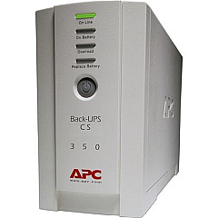 APC BACK-UPS CS 350VA (BK350EI)