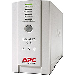 APC Back-UPS CS 650VA 230V For International Use (BK650EI)