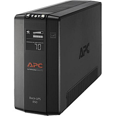 APC Back UPS Pro BX850M, Compact Tower, 850VA, AVR, LCD, 120V