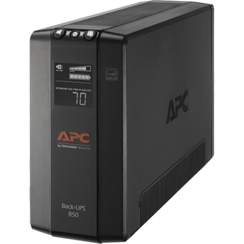 APC Back UPS Pro BX850M, Compact Tower, 850VA, AVR, LCD, 120V