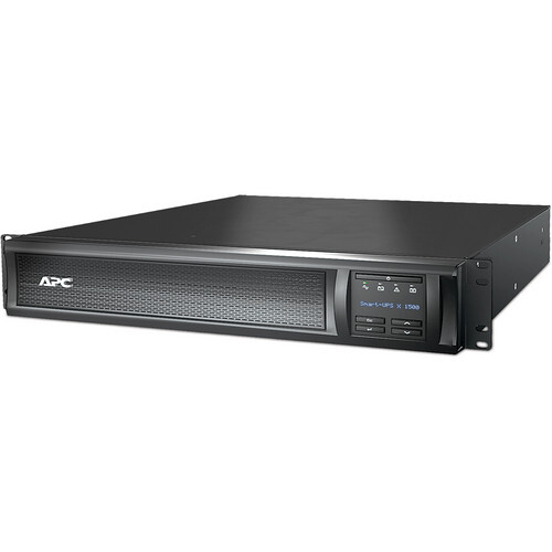 APC Smart-UPS SMX1500RMI2U 1500 VA Tower/Rack Mountable UPS