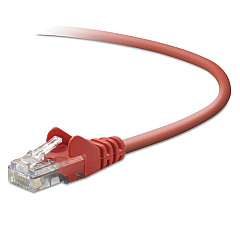 Belkin Cat5e Patch Cable (A3L79103REDS)