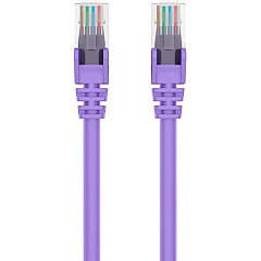 Belkin RJ45 Category 6 Snagless Patch Cable (A3L98012PURS) Belkin RJ45 Category 6 Snagless Patch Cable (A3L98012PURS)