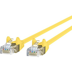 Belkin RJ45 Category 6 Snagless Patch Cable (A3L98012YLWS) Belkin RJ45 Category 6 Snagless Patch Cable (A3L98012YLWS)