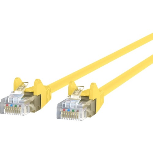Belkin RJ45 Category 6 Snagless Patch Cable (A3L98012YLWS)