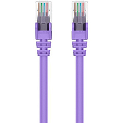 Belkin RJ45 Category 6 Snagless Patch Cable (A3L98015PURS) Belkin RJ45 Category 6 Snagless Patch Cable (A3L98015PURS)