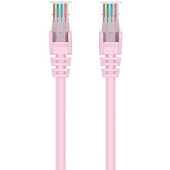 Belkin RJ45 Category 6 Snagless Patch Cable (A3L98075PNKS) Belkin RJ45 Category 6 Snagless Patch Cable (A3L98075PNKS)