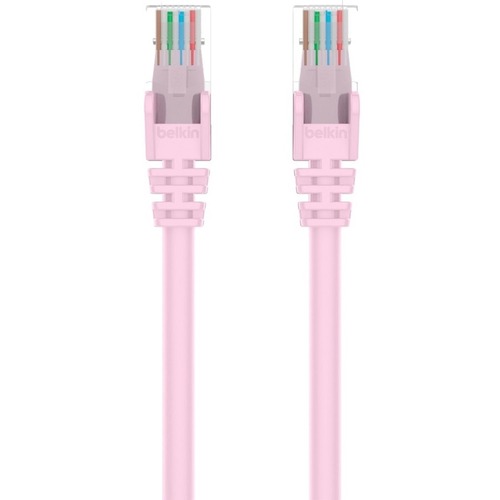 Belkin RJ45 Category 6 Snagless Patch Cable (A3L98075PNKS)