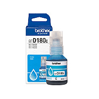 Brother BTD180C High Yield Cyan Ink Bottle