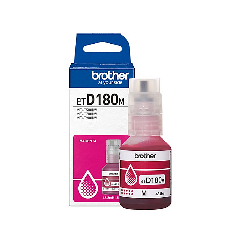 Brother BTD180M High Yield Magenta Ink Bottle