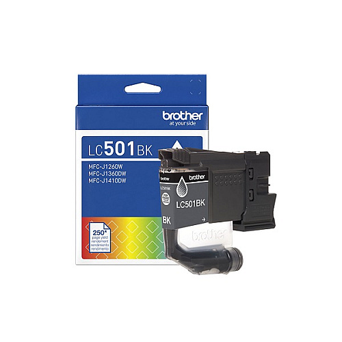 Brother LC501BK Black Ink Cartridge