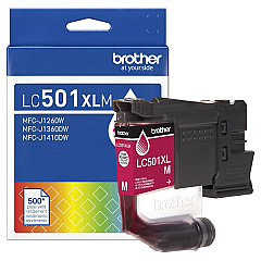 Brother LC501XLM High Yield Magenta Ink Cartridge