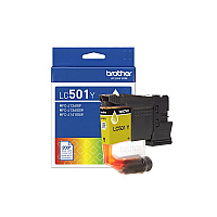 Brother LC501Y Yellow Ink Cartridge