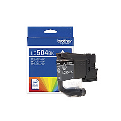 Brother LC504BK Black Ink Cartridge