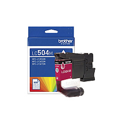 Brother LC504M Magenta Ink Cartridge