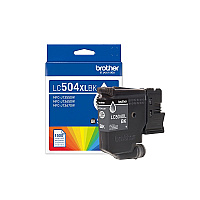 Brother LC504XLBK High Yield Black Ink Cartridge