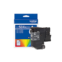 Brother LC504XLBK High Yield Black Ink Cartridge
