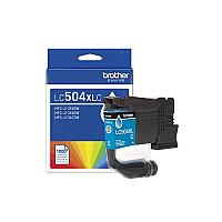 Brother LC504XLC High Yield Cyan Ink Cartridge