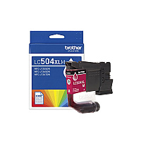 Brother LC504XLM High Yield Magenta Ink Cartridge