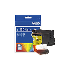 Brother LC504XLY High Yield Yellow Ink Cartridge