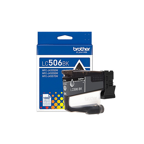 Brother LC506BKS Black Ink Cartridge