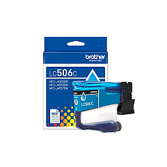 Brother LC506C Cyan Ink Cartridge