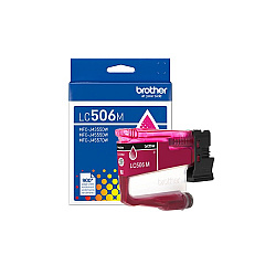 Brother LC506M Magenta Ink Cartridge
