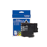 Brother LC506XLBK High Yield Black Ink Cartridge