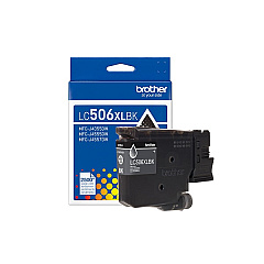 Brother LC506XLBK High Yield Black Ink Cartridge