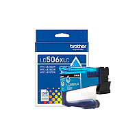 Brother LC506XLC High Yield Cyan Ink Cartridge