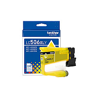 Brother LC506XLY High Yield Yellow Ink Cartridge